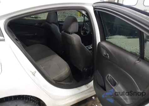 2018 Chevrolet Cruze Ls Auto из США, поврежденный, VIN 1G1BC5SM9J7228996